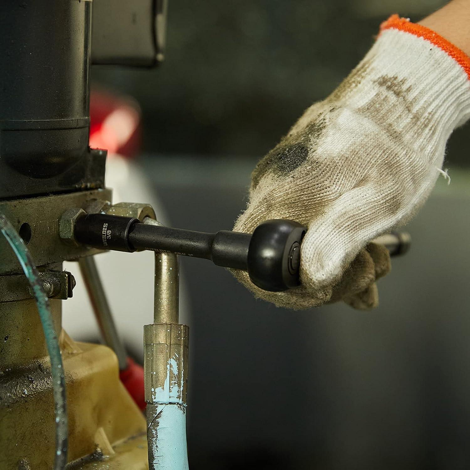 Juego de Enchufes de Impacto WIILDIS 33 Piezas CR-V