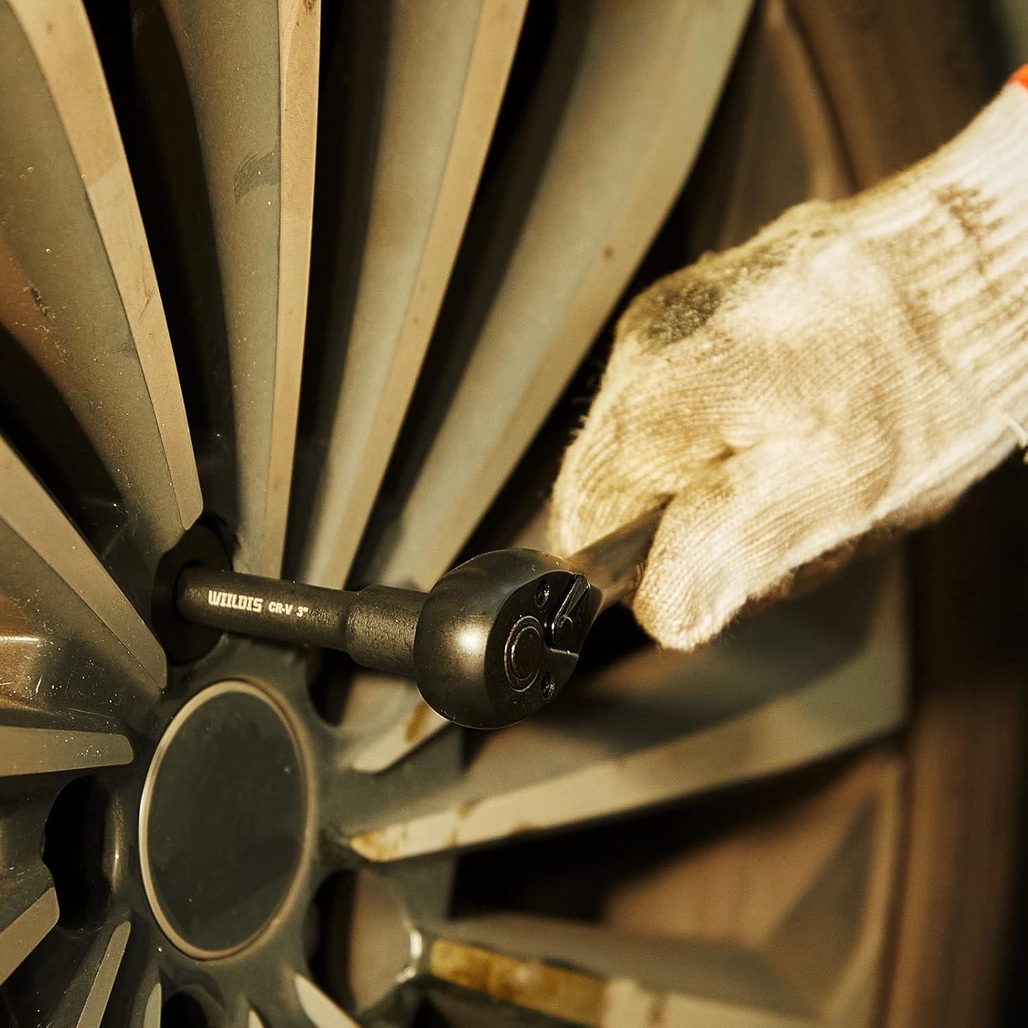 Juego de Enchufes de Impacto WIILDIS 33 Piezas CR-V