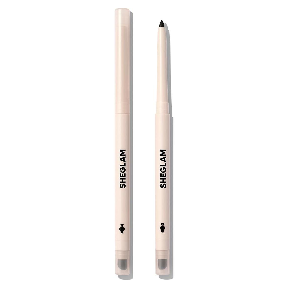 Eyeliner Gel SHEGLAM Impermeable Negro 14cm - Larga Duración
