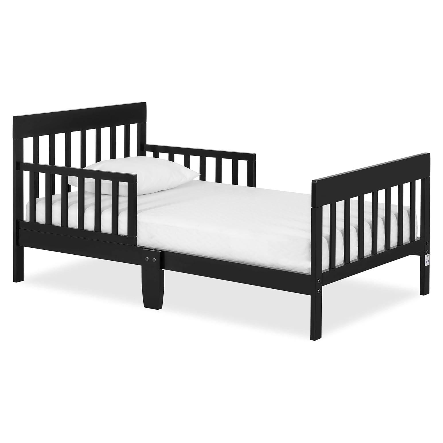 Cama para Niños Dream On Me Finn Negra, Madera de Pino, 134.6x76.2cm