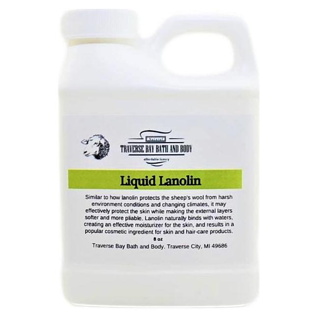 Aceite de Lanolina 236 ml Traverse Bay - Humectante Piel