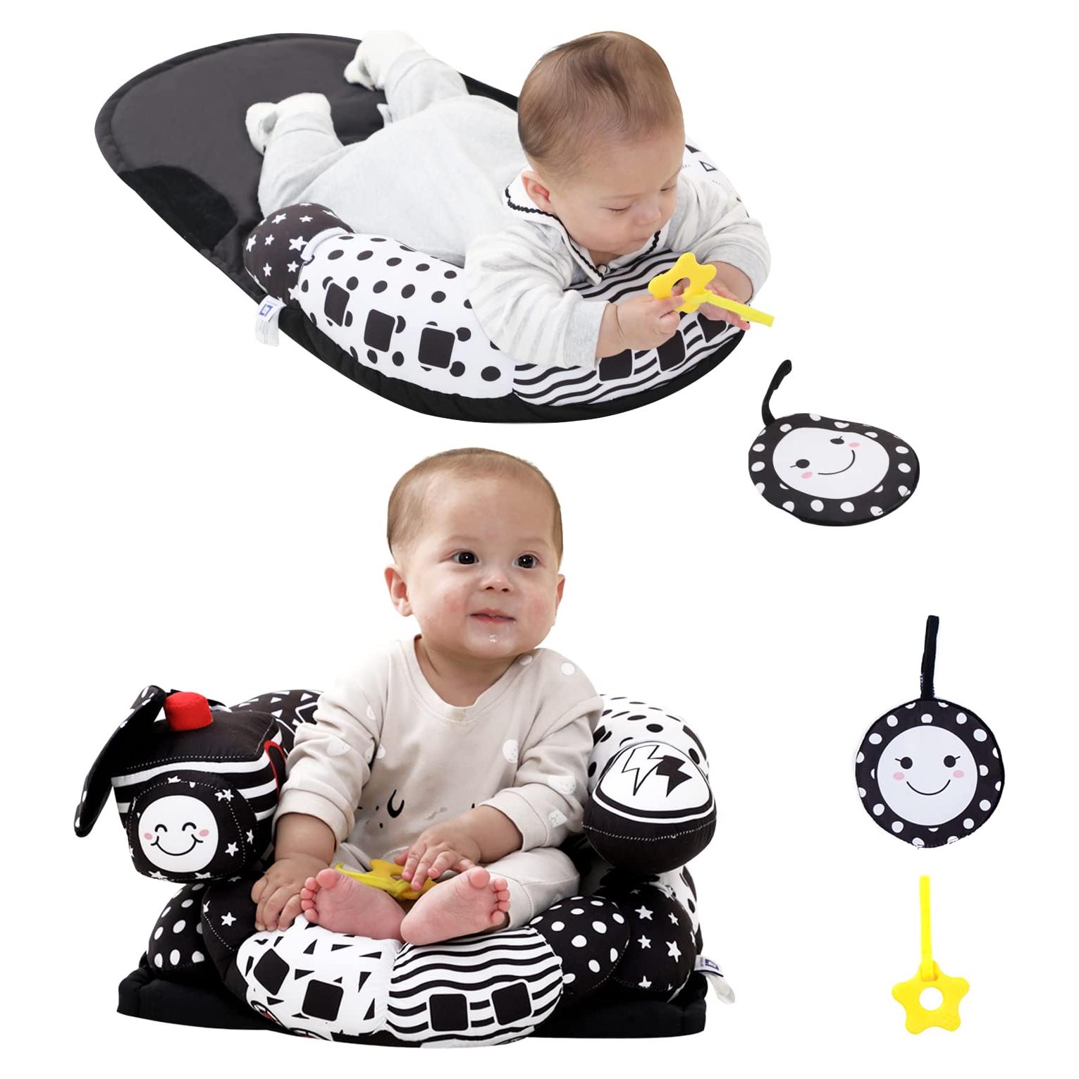 Almohada de Soporte 2 en 1 Lovvie & Joy para Bebés