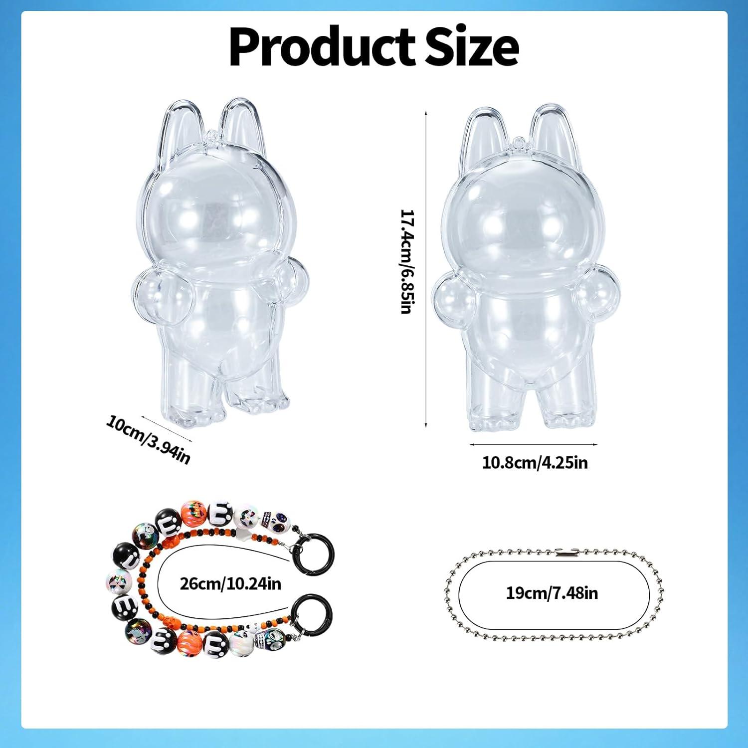 Funda Protectora de Llavero de Peluche Lyreh 17cm Halloween