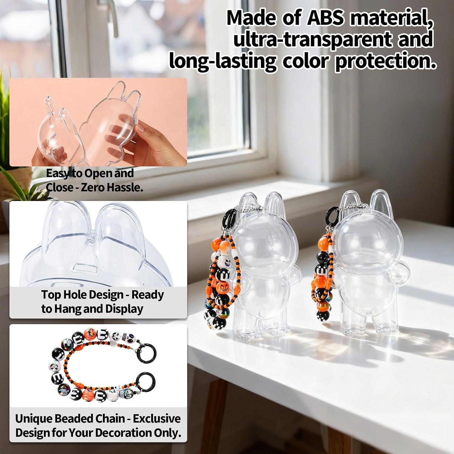 Funda Protectora de Llavero de Peluche Lyreh 17cm Halloween