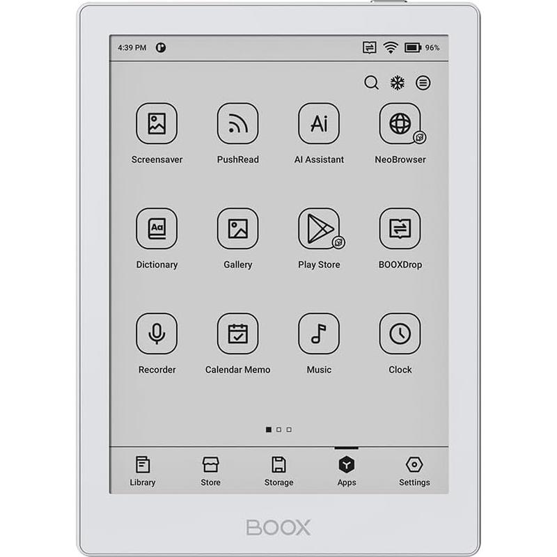 Tableta E Ink BOOX Go 6 32GB 300PPI Blanca