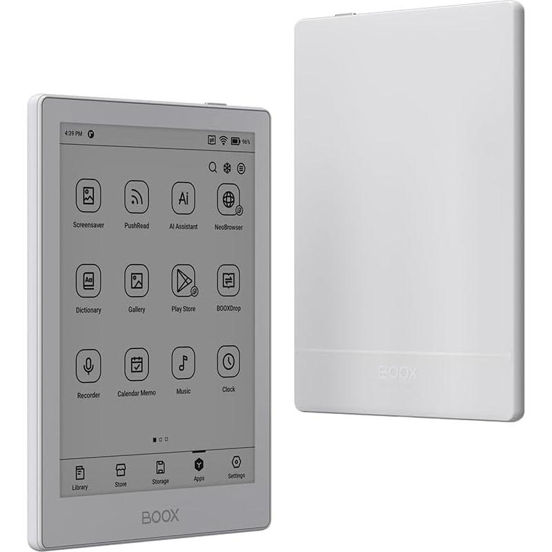 Tableta E Ink BOOX Go 6 32GB 300PPI Blanca