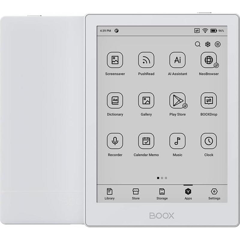Tableta E Ink BOOX Go 6 32GB 300PPI Blanca