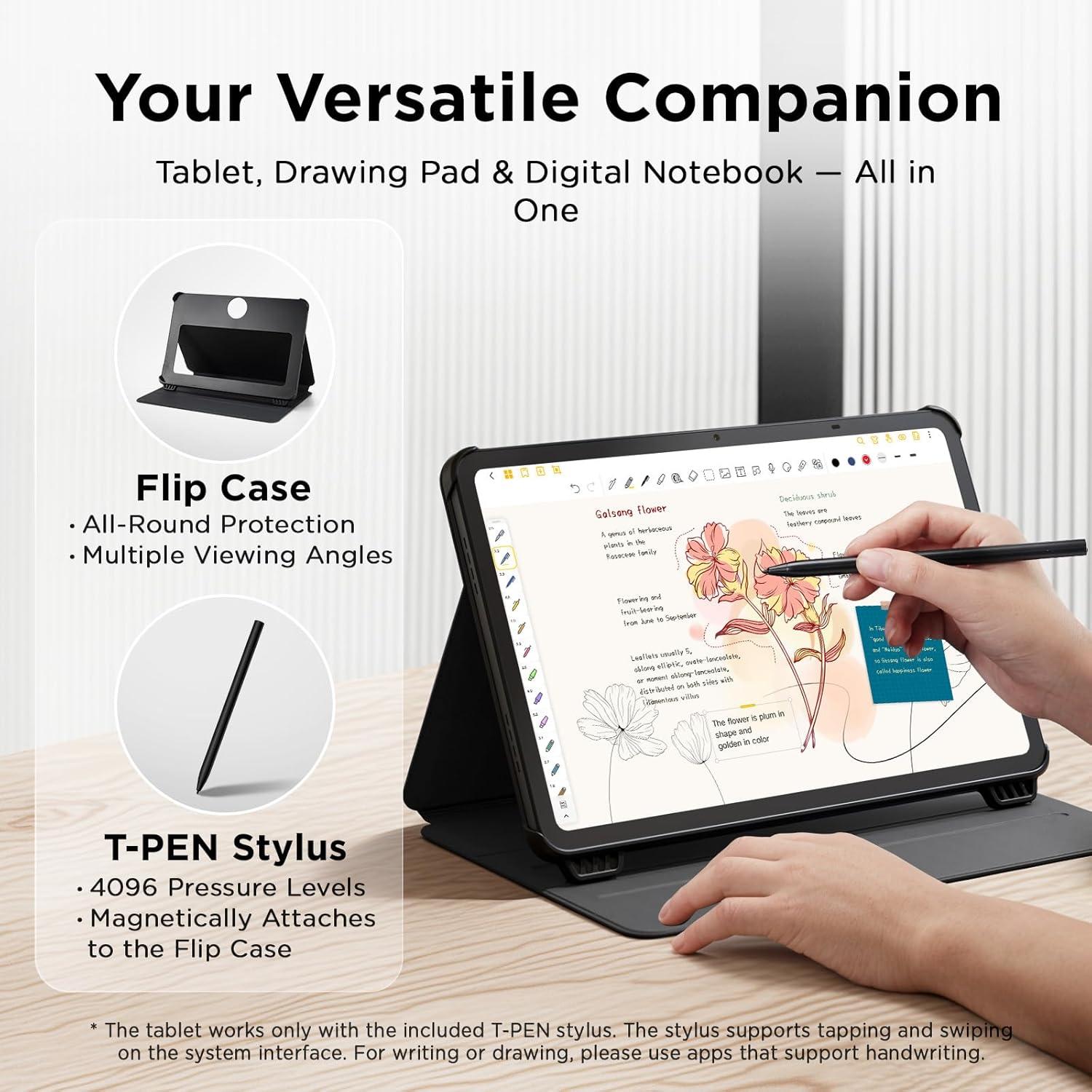 Tableta TCL NXTPAPER 11 Gen 2 - 11" Android, 64GB, Estilógrafo