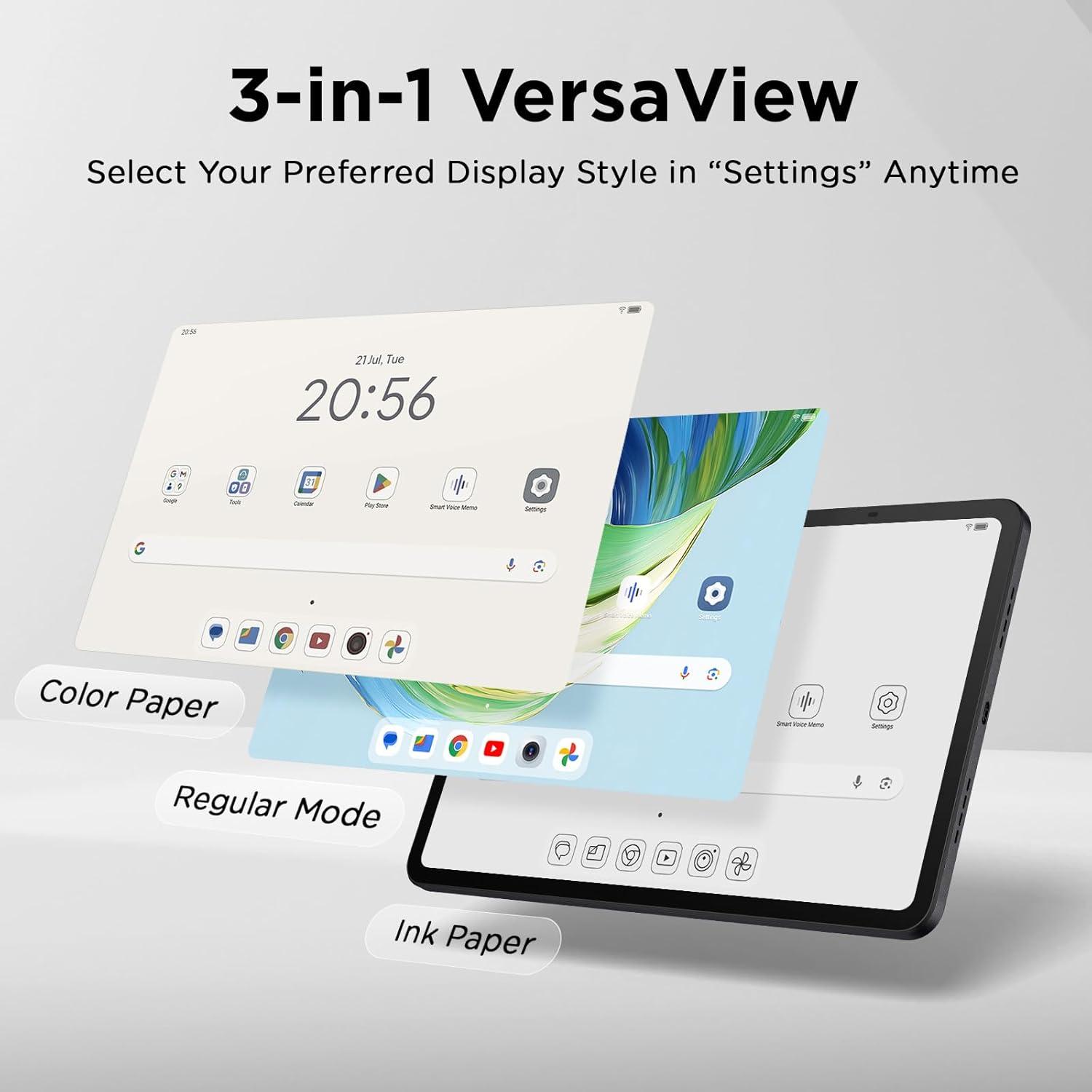 Tableta TCL NXTPAPER 11 Gen 2 - 11" Android, 64GB, Estilógrafo
