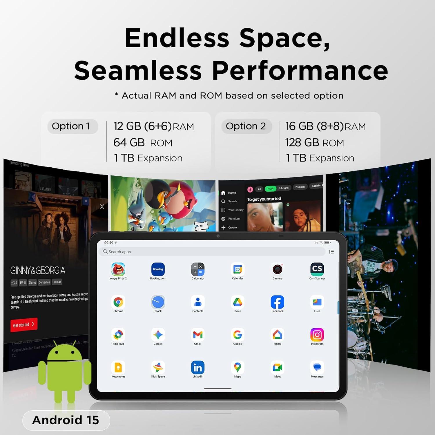 Tableta TCL NXTPAPER 11 Gen 2 - 11" Android, 64GB, Estilógrafo