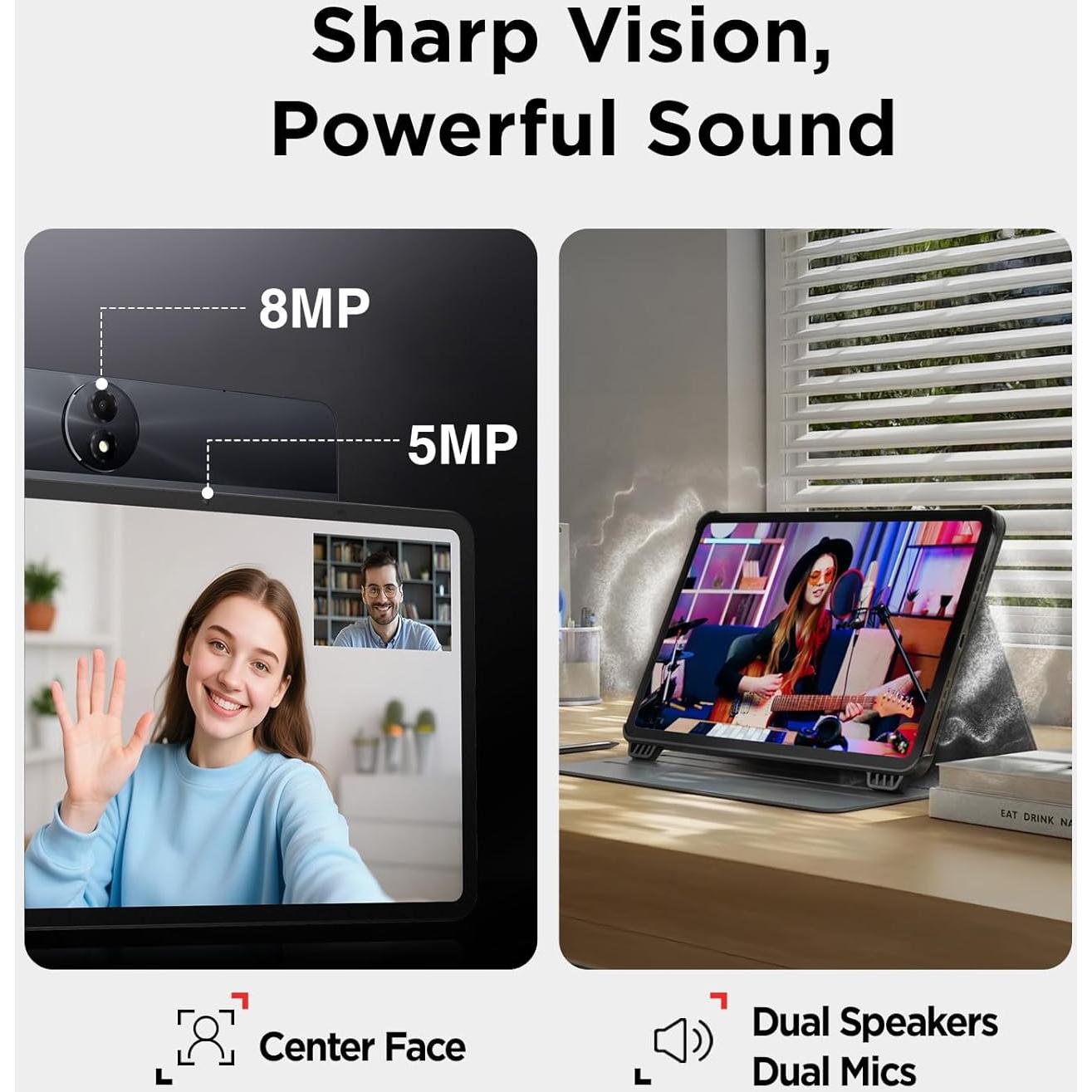 Tableta TCL NXTPAPER 11 Gen 2 - 11" Android, 64GB, Estilógrafo