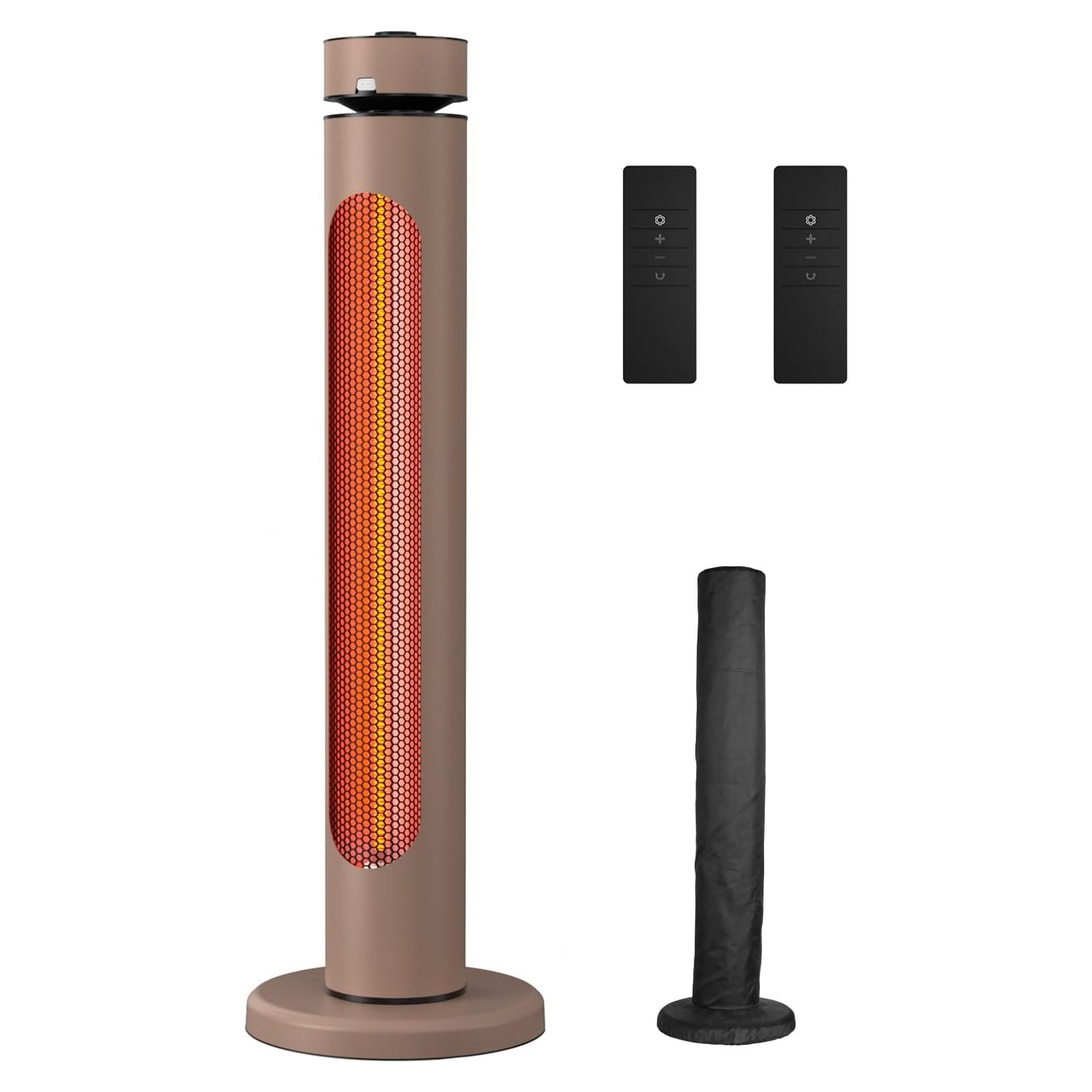 Calentador Eléctrico Infrarrojo Portátil Sundate 1500W IP65