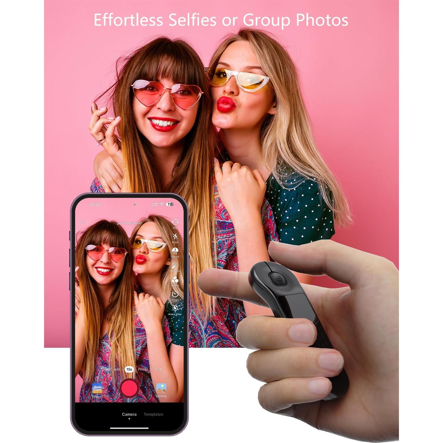 Ratón Aéreo Inalámbrico 3-Link D13PRO con Touchpad Negro