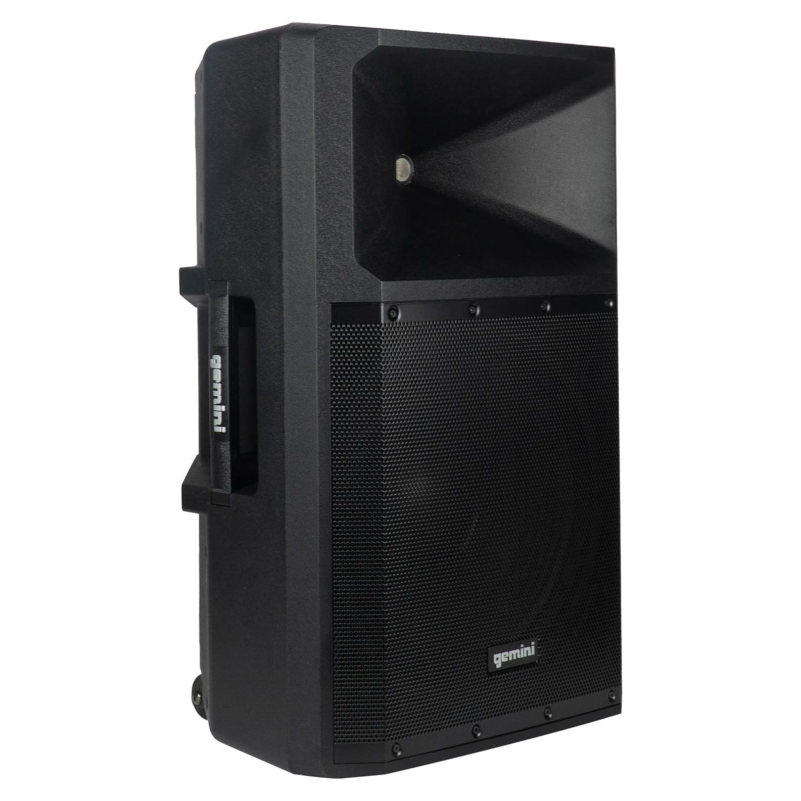 Altavoz PA Gemini GSP-2200 de 15" 2200W Bluetooth con Mezclador