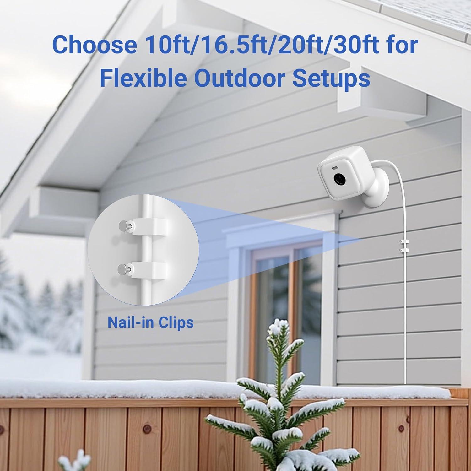 Cable de Extensión USB C Basesailor 5M 2Pack para Cámaras