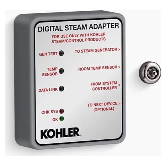 Adaptador de vapor digital KOHLER Invigoration 32311-TT