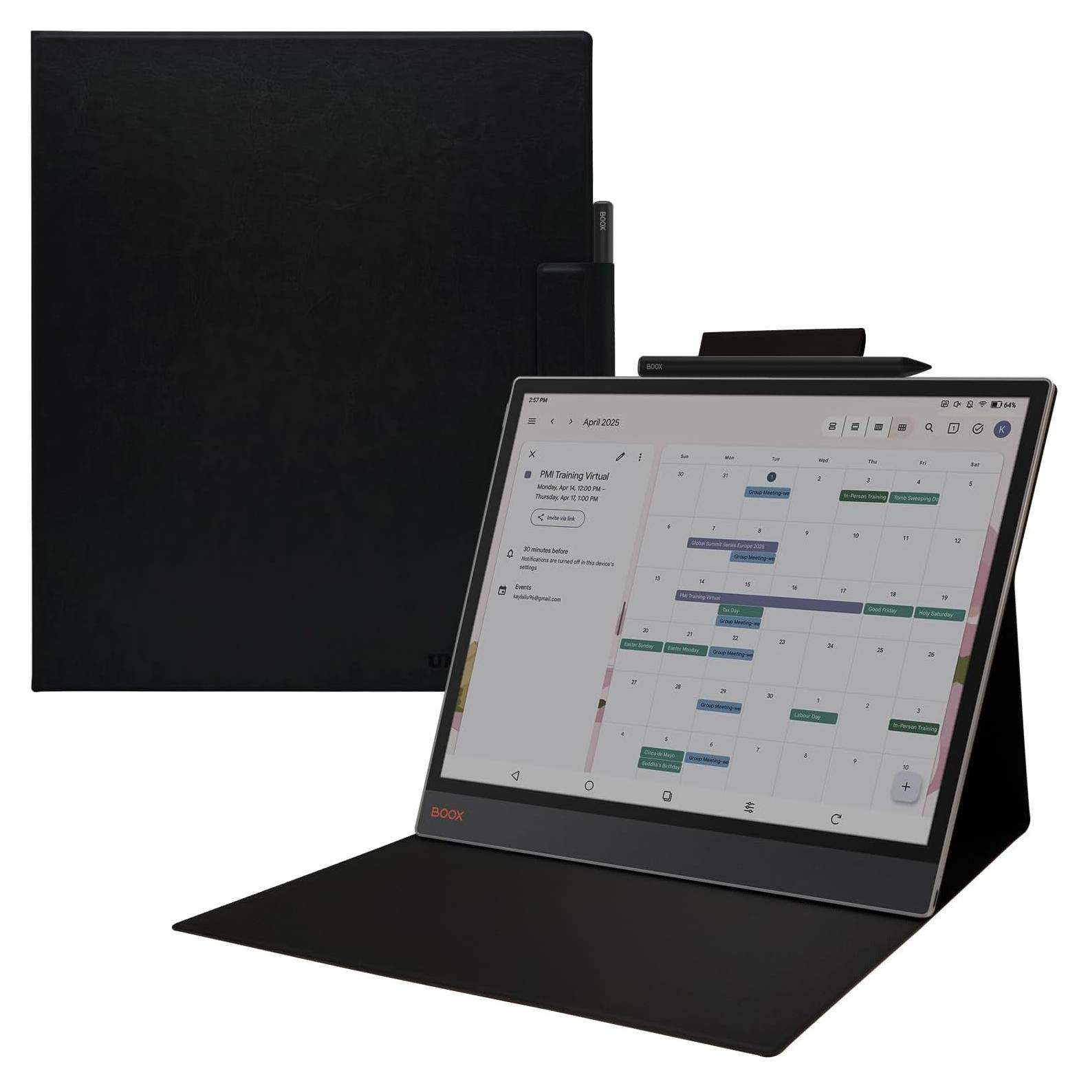 Funda Magnética para Boox Tab X C 13.3" y Note Max 2024 - Negro