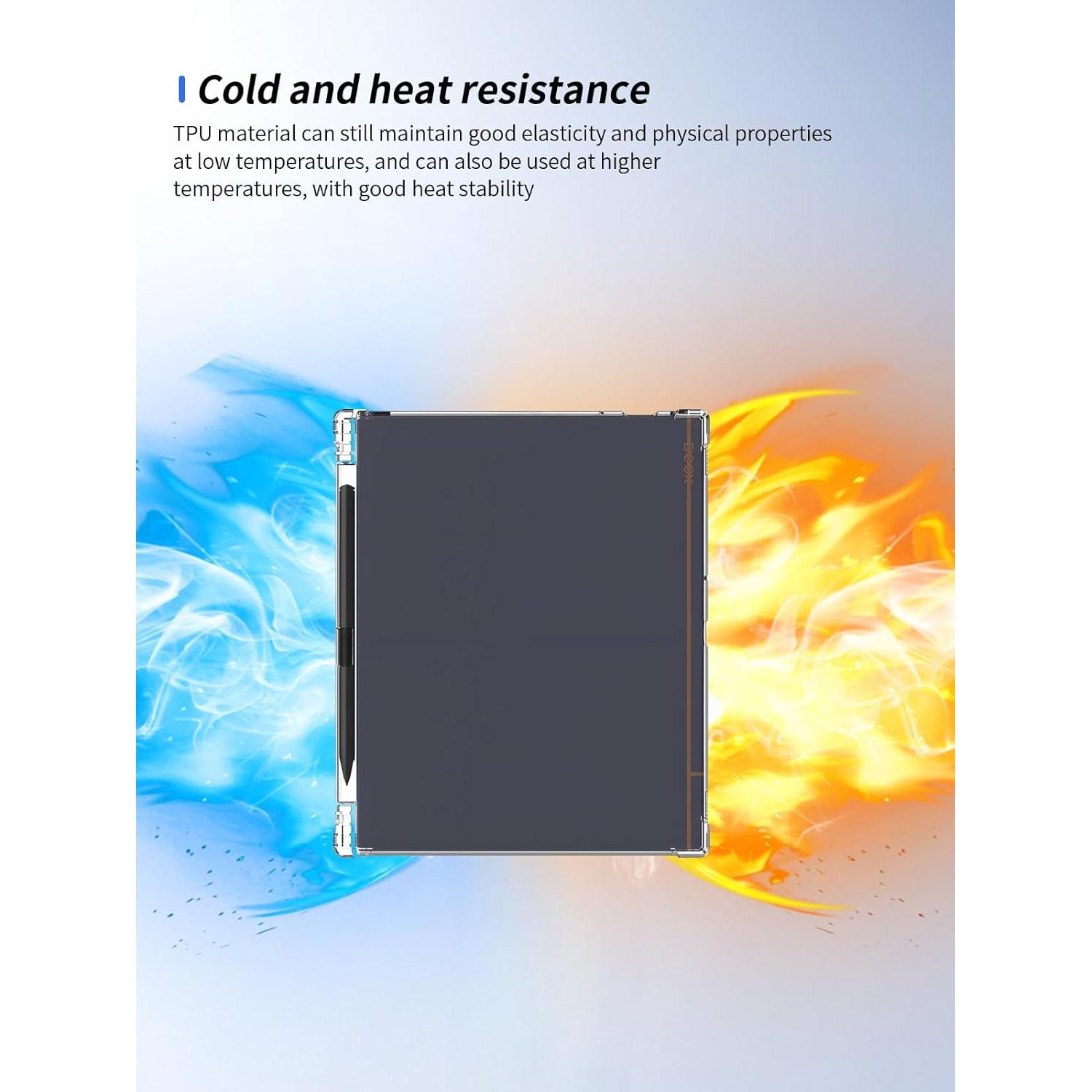 Funda para Tableta Onyx Boox Note Air2/Air2 Plus 10.3" Transparente