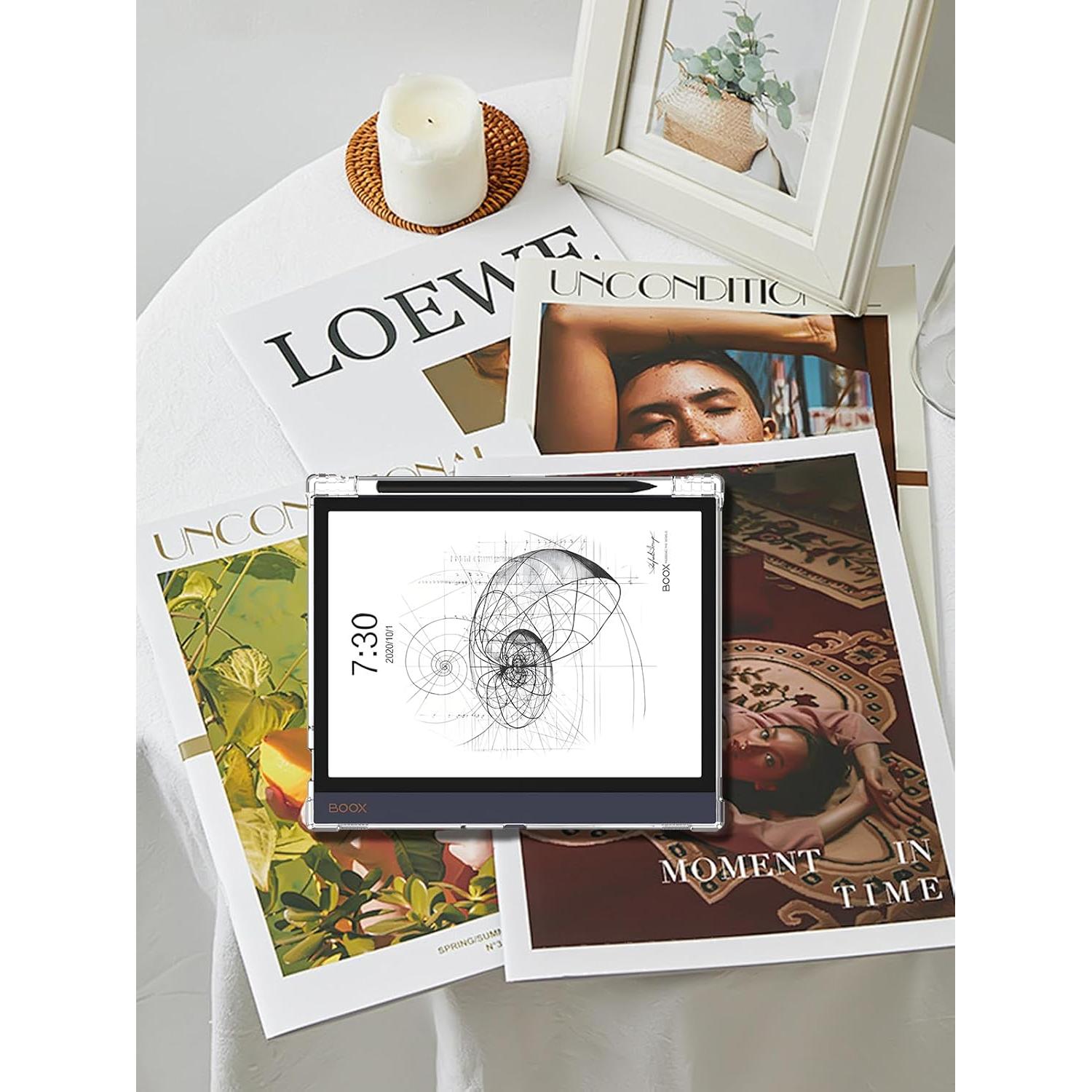 Funda para Tableta Onyx Boox Note Air2/Air2 Plus 10.3" Transparente