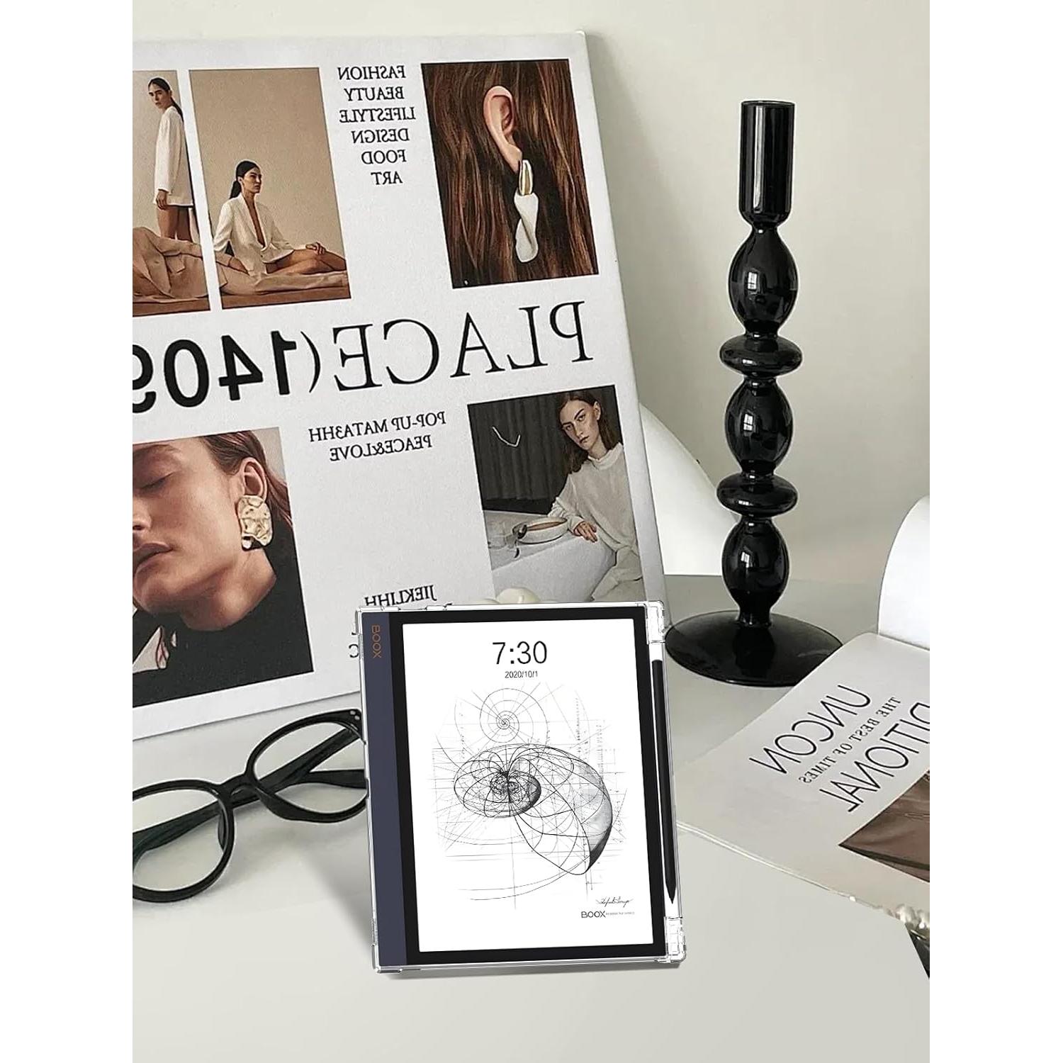 Funda para Tableta Onyx Boox Note Air2/Air2 Plus 10.3" Transparente