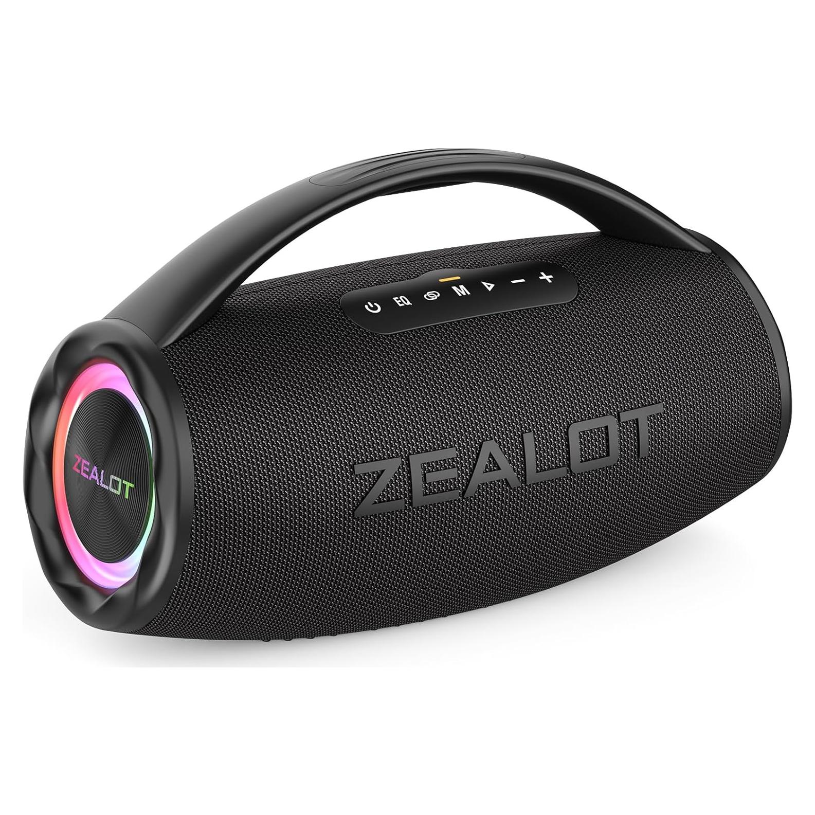 Altavoz Bluetooth ZEALOT S97 80W Impermeable IPX6 12H