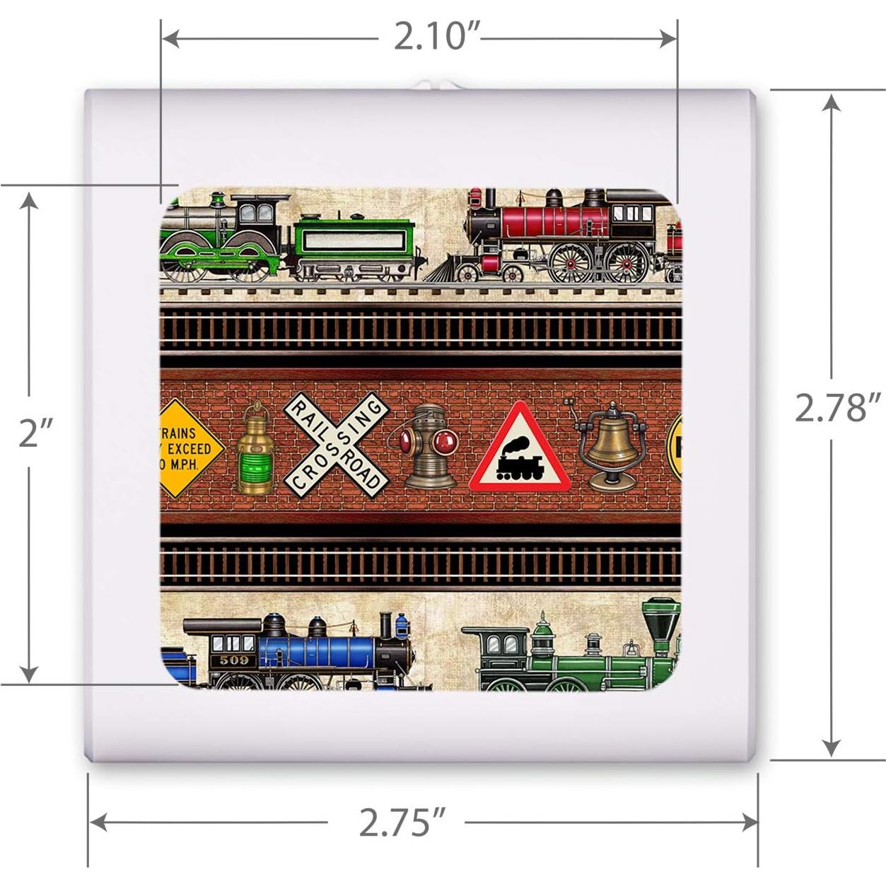 Luz Nocturna LED Art Plates Regulable con Sensor Automático