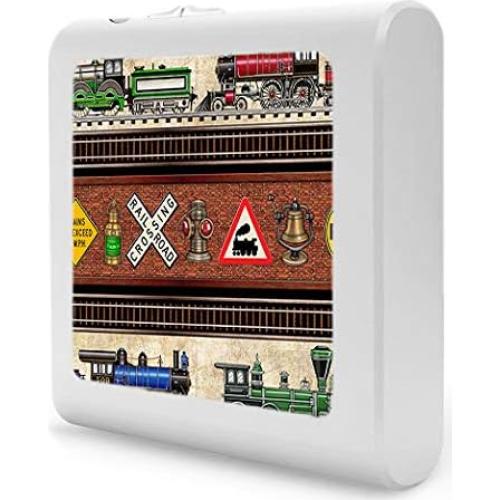 Luz Nocturna LED Art Plates Regulable con Sensor Automático