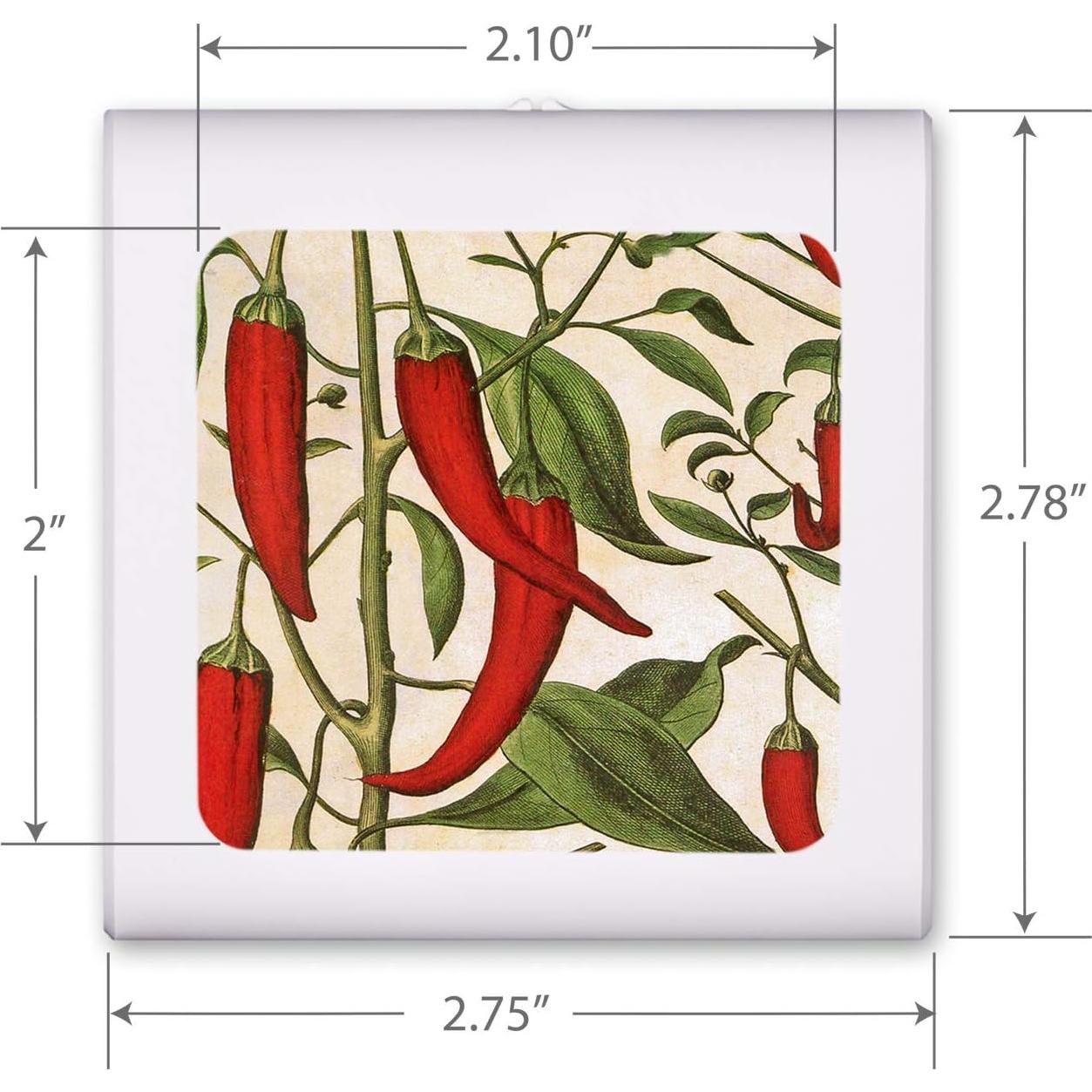 Luz Nocturna LED Art Plates Regulable con Sensor Automático