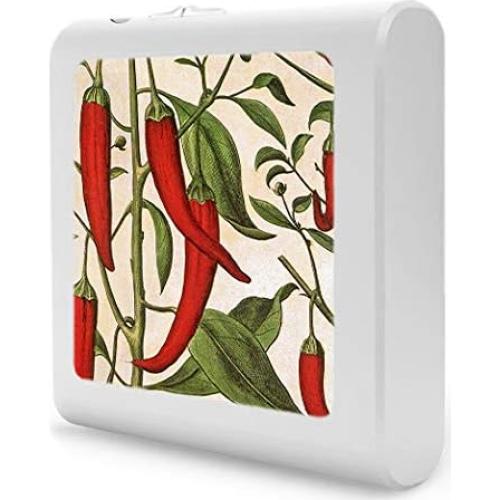 Luz Nocturna LED Art Plates Regulable con Sensor Automático