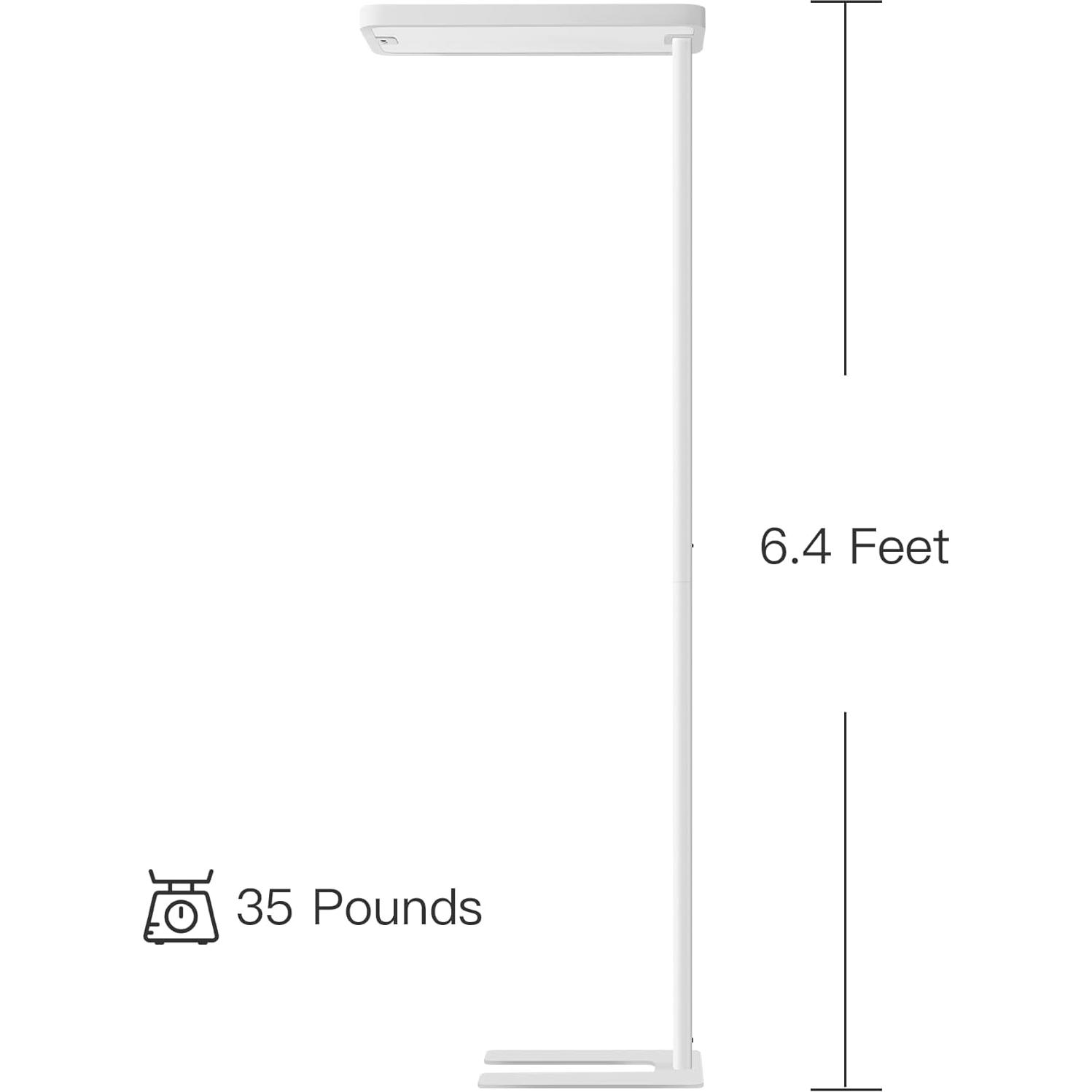Lámpara de Pie PalFish 100W con Sensor de Movimiento 9500LM