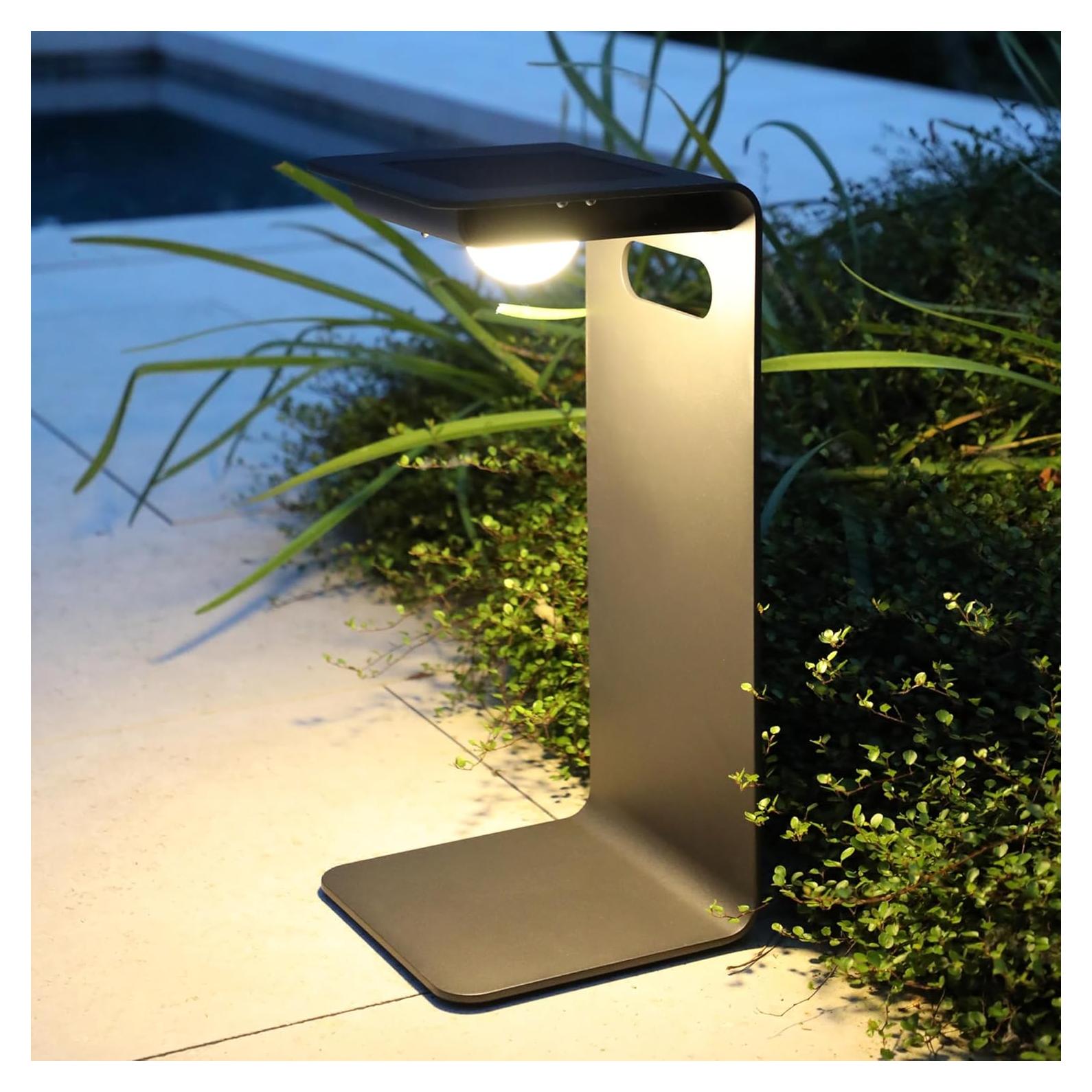 Lámpara de Piso Solar SkyeSong Lumo XL 4000mAh IP65