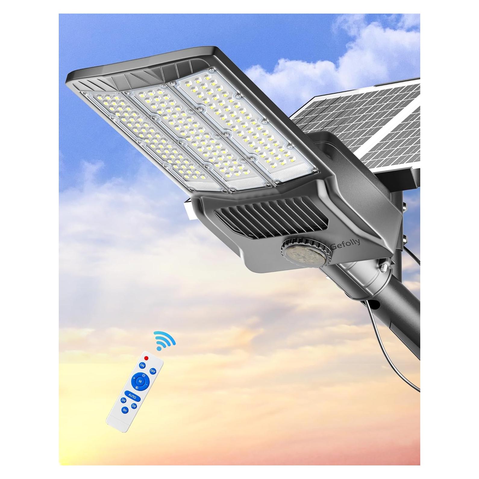 Luces Solares de Calle Gefolly SL-11000W 800000LM IP67 6500K