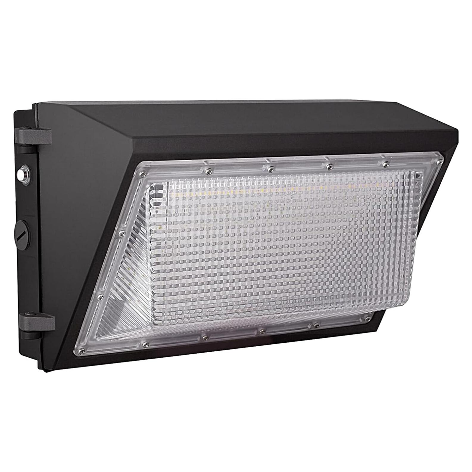 Luz de Pared LED 80W Tesoorda 10500LM IP65 Fotocélula