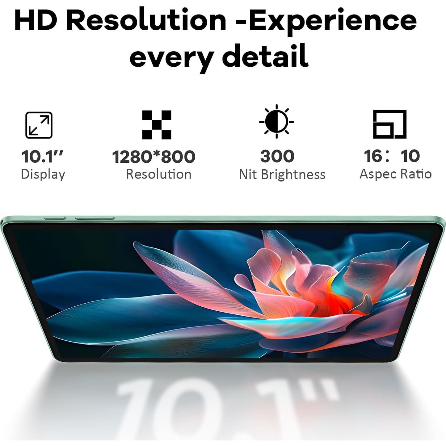 Tableta Android 15 HNVHNV E30 10.1" 24GB RAM 128GB ROM