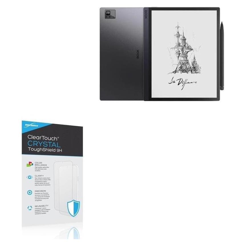 Protector de Pantalla BoxWave para Onyx BOOX Tab Ultra 10.3" 9H