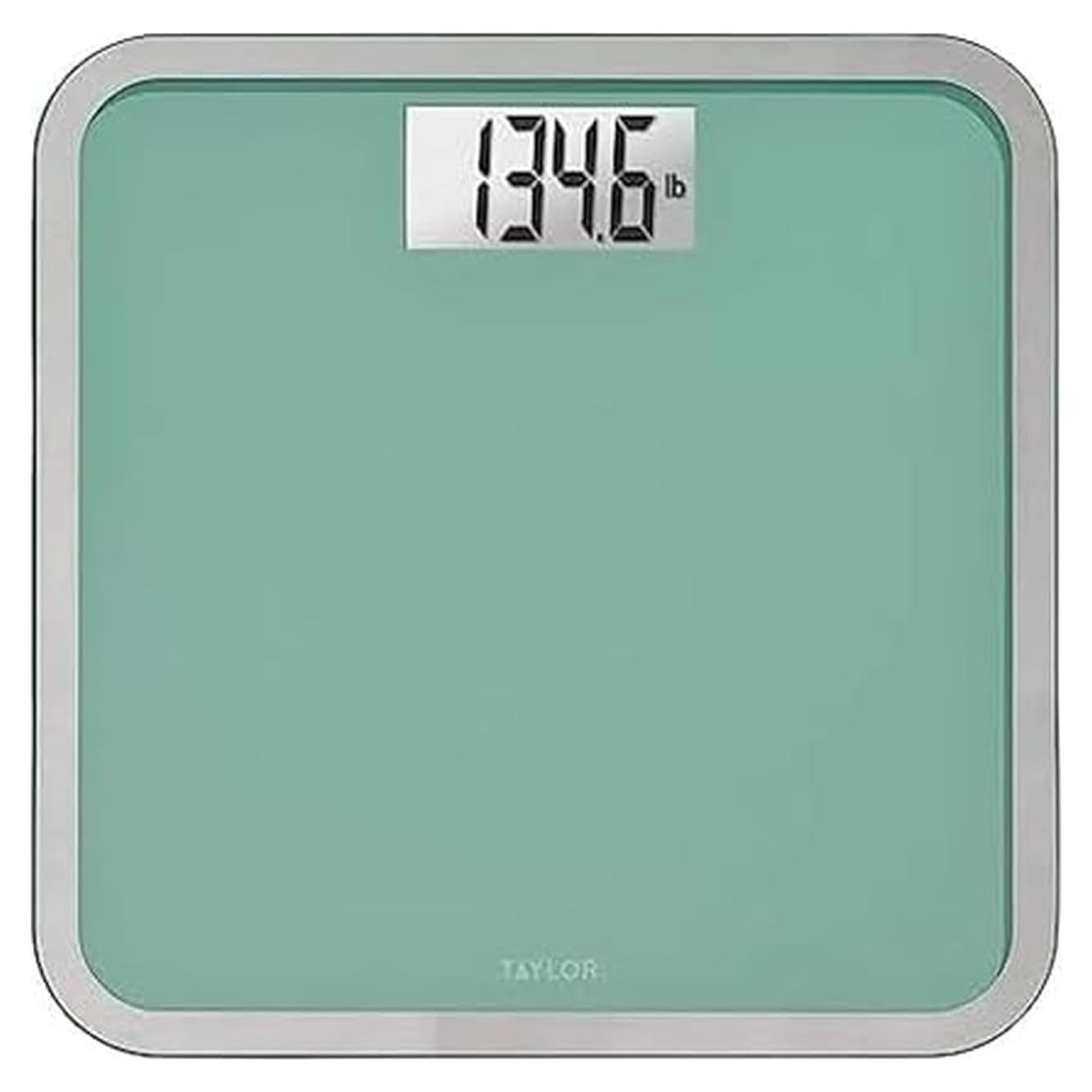 Báscula Digital de Vidrio Taylor 5274460 500 kg Verde Espuma