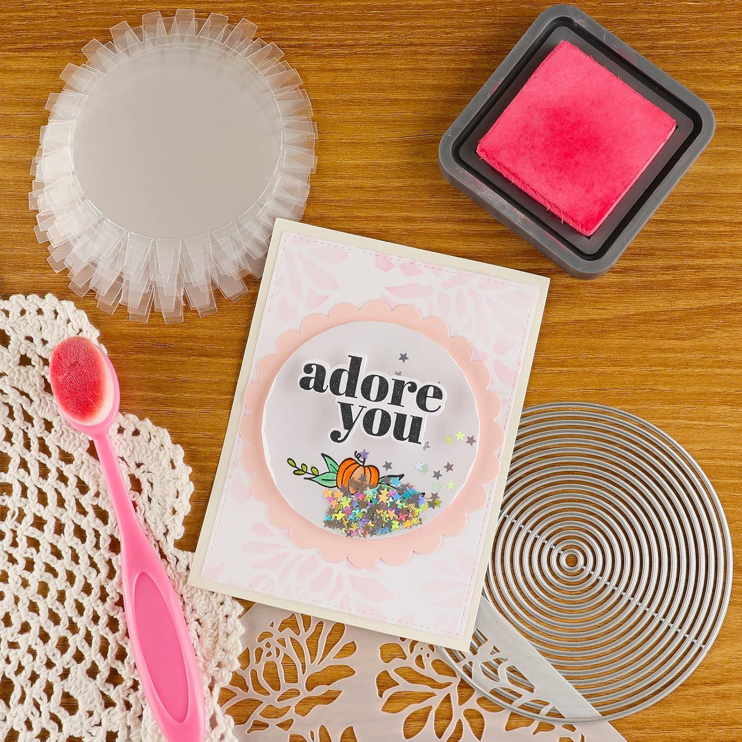 Juego de 4 Troqueles de Corte de Metal CYFUN para Manualidades