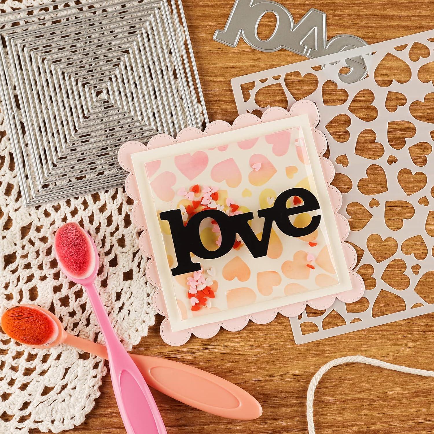 Juego de 4 Troqueles de Corte de Metal CYFUN para Manualidades