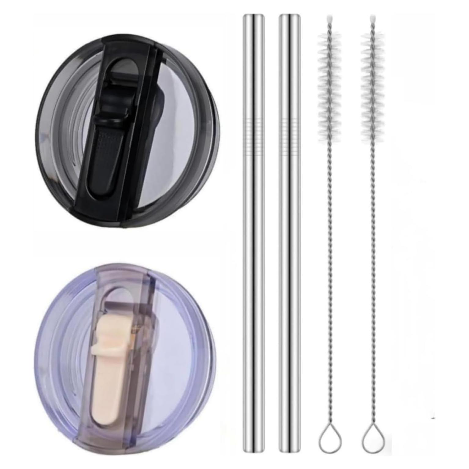 Tapa de Popote Flip GL-Auking 30oz ProTour a Prueba de Fugas