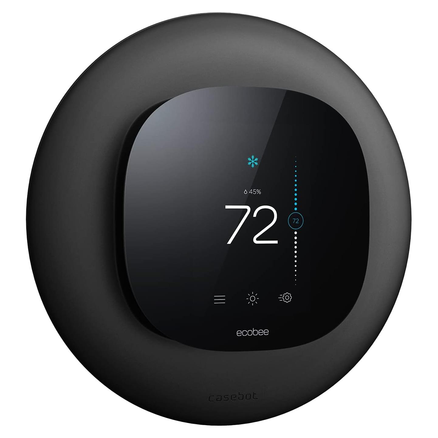 Placa de Pared CaseBot para Termostato Ecobee3 Lite y Ecobee3
