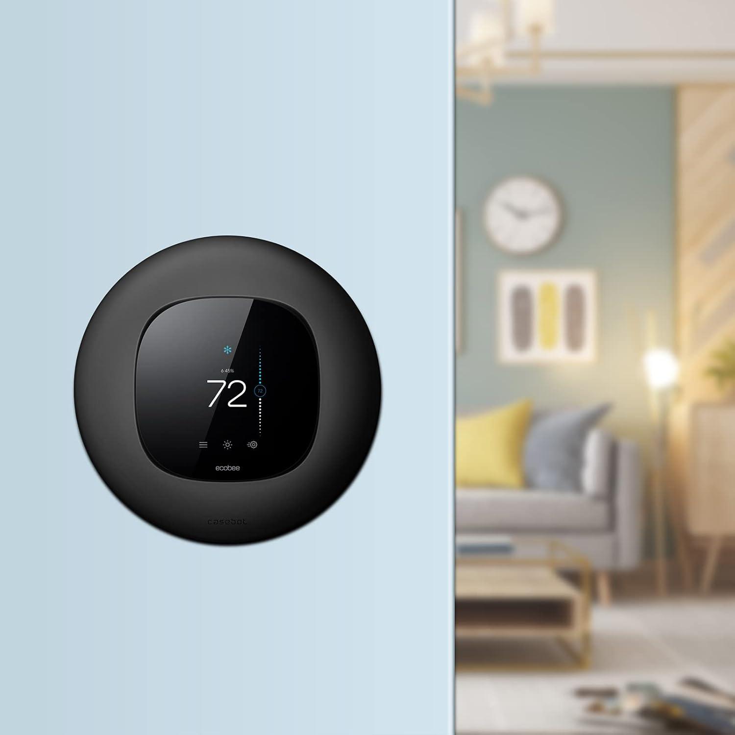 Placa de Pared CaseBot para Termostato Ecobee3 Lite y Ecobee3