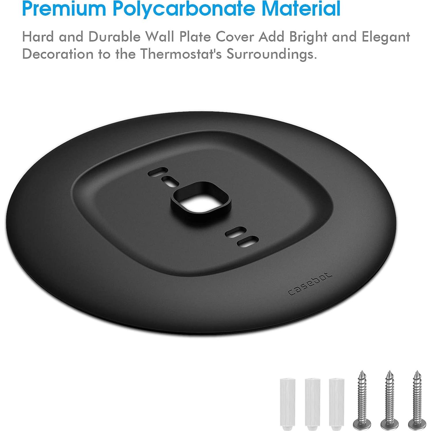 Placa de Pared CaseBot para Termostato Ecobee3 Lite y Ecobee3