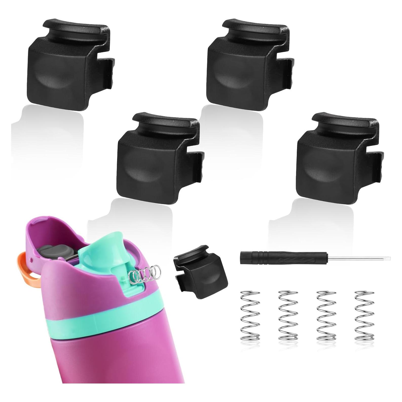 4 Botones de Reemplazo Owala FreeSip 19-40oz - Lasuroa