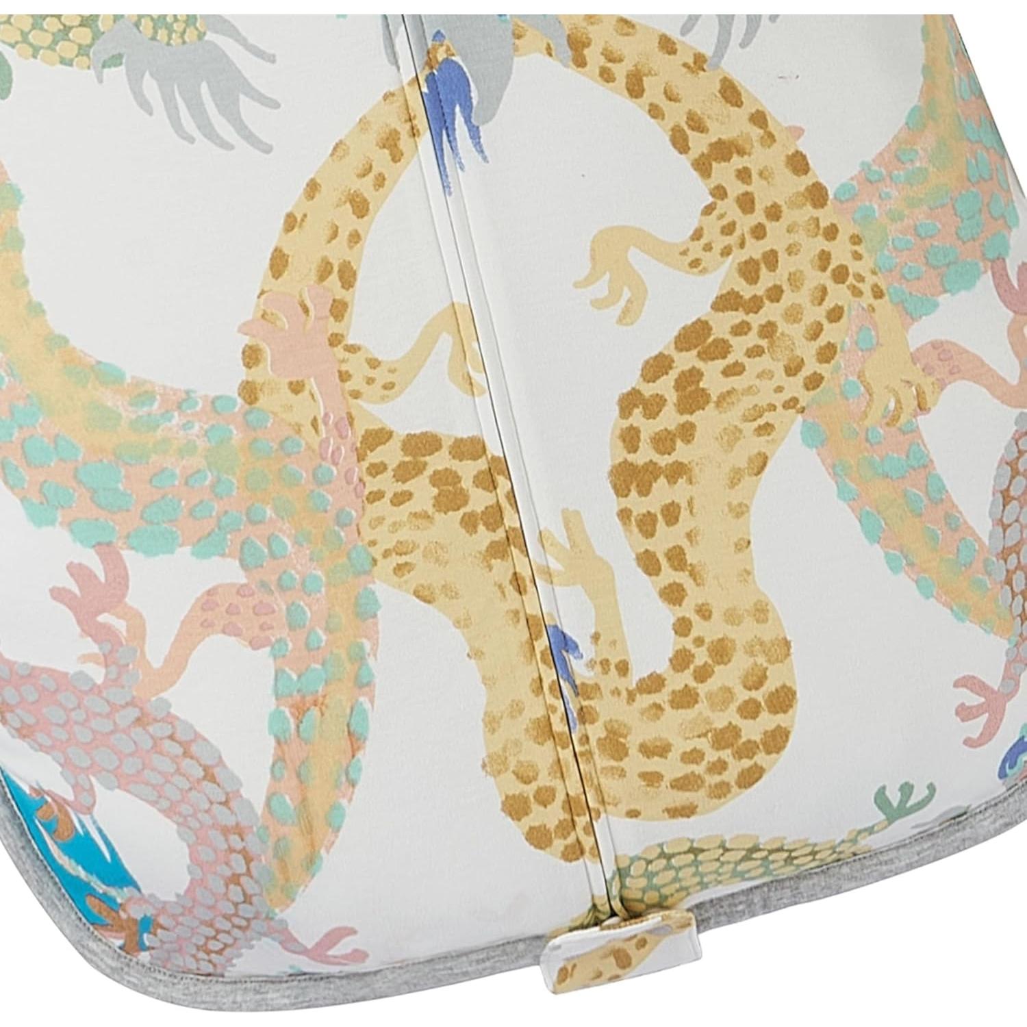 Saco de Sueño Algodón Orgánico Nest Designs 0-6M Danza del Dragón