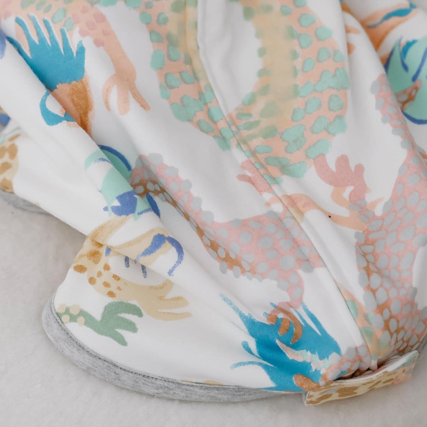 Saco de Sueño Algodón Orgánico Nest Designs 0-6M Danza del Dragón