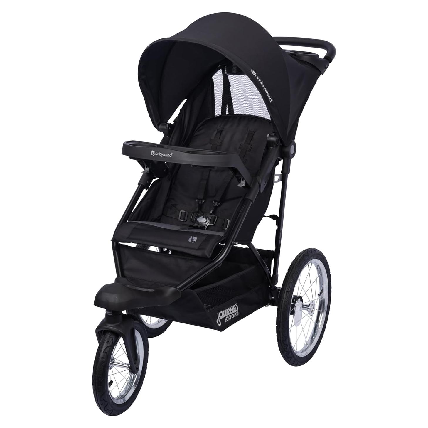 Carriola para Correr Baby Trend JG02F62A Negra 100% Poliester