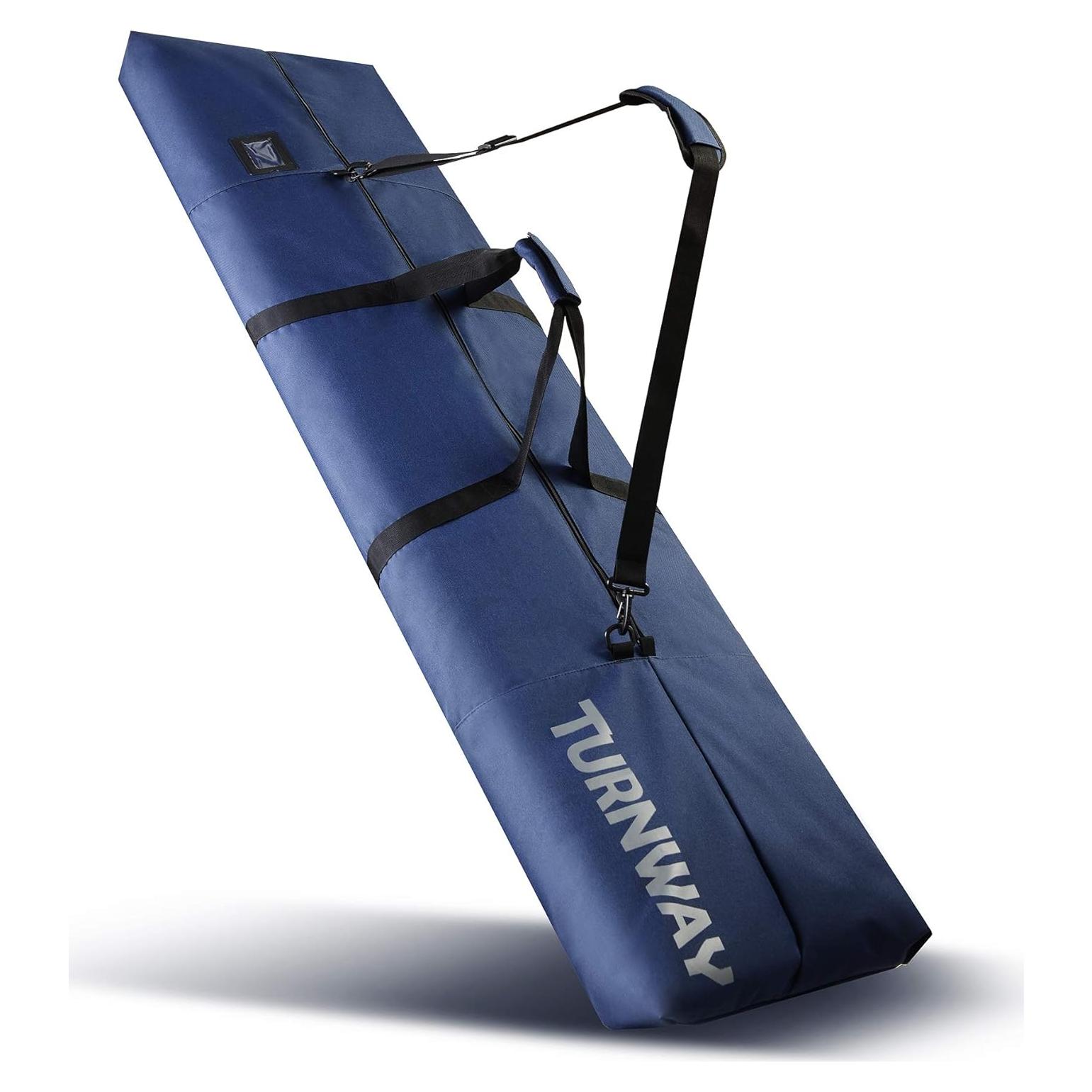 Bolsa de Snowboard TurnWay Azul 165 cm Impermeable Unisex