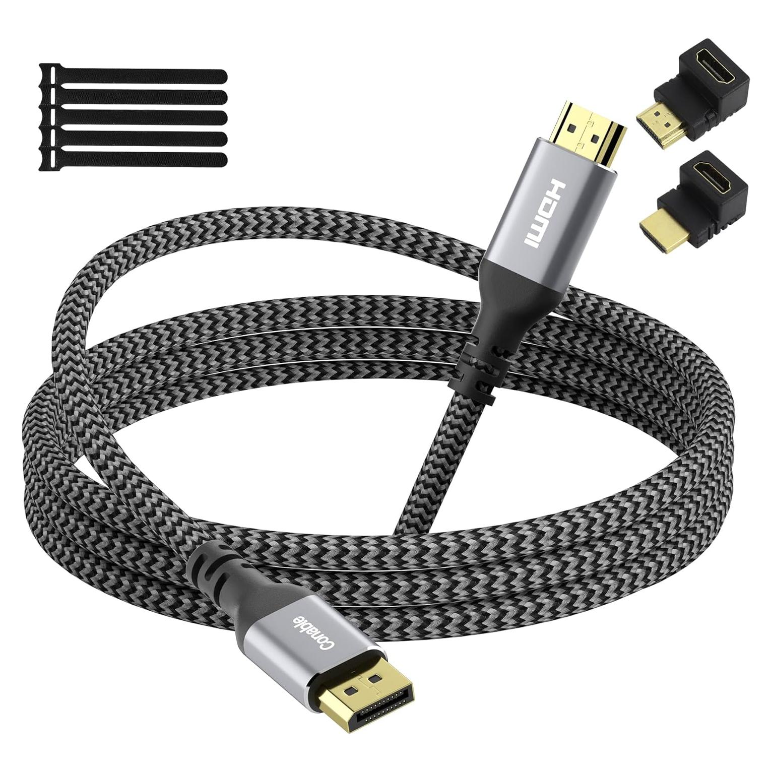 Cable DisplayPort a HDMI 4K Conable 1.22M Alta Velocidad