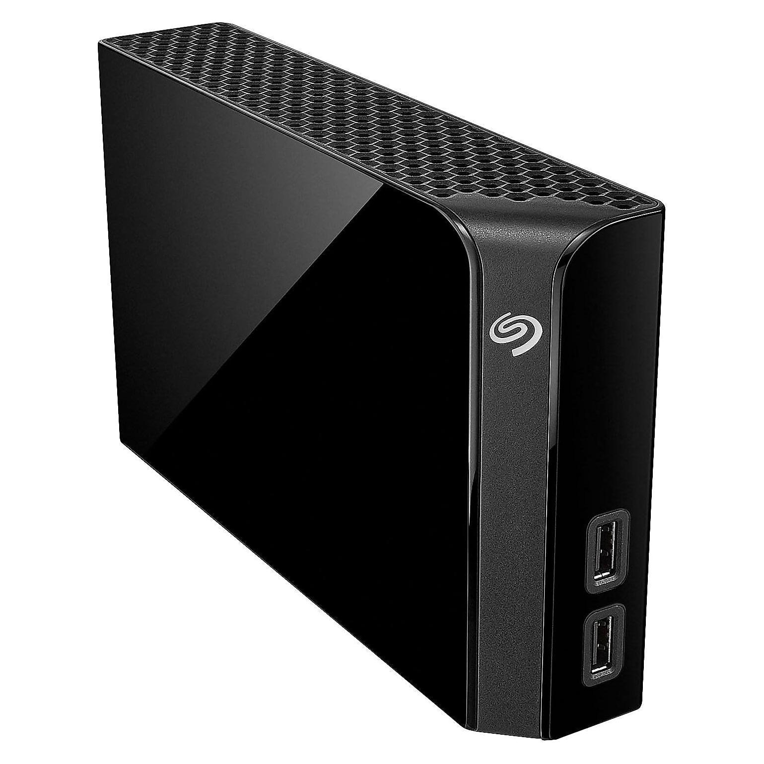 Disco Duro Externo Seagate Backup Plus Hub 4TB USB 3.0