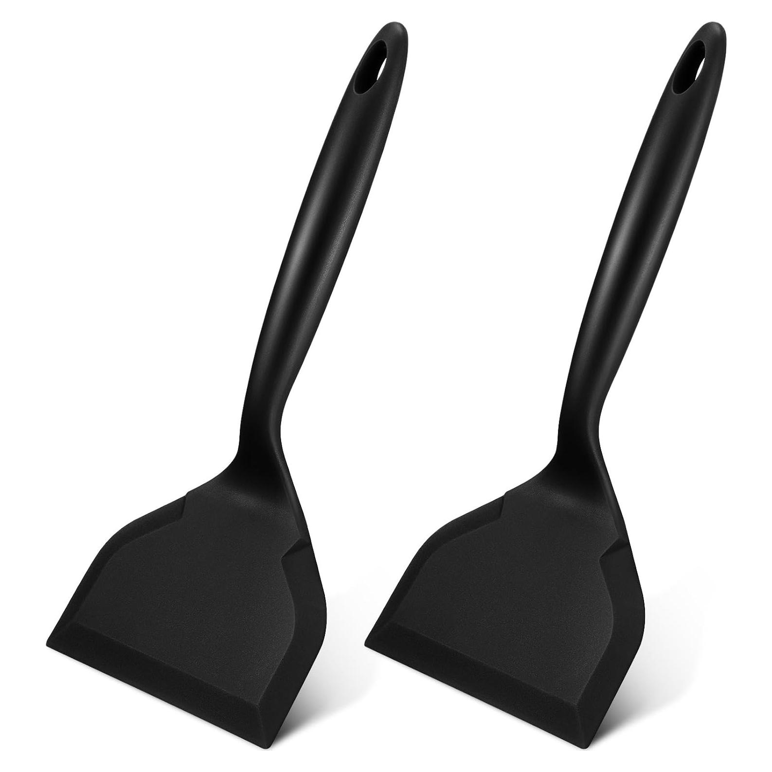 Espátulas de Silicona Shappy 2 Pcs Antiadherentes 26x12 cm